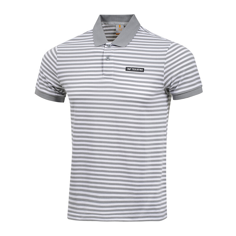 361度男裝運(yùn)動(dòng)短袖Polo衫 夏季透氣之選，盡顯活力風(fēng)范